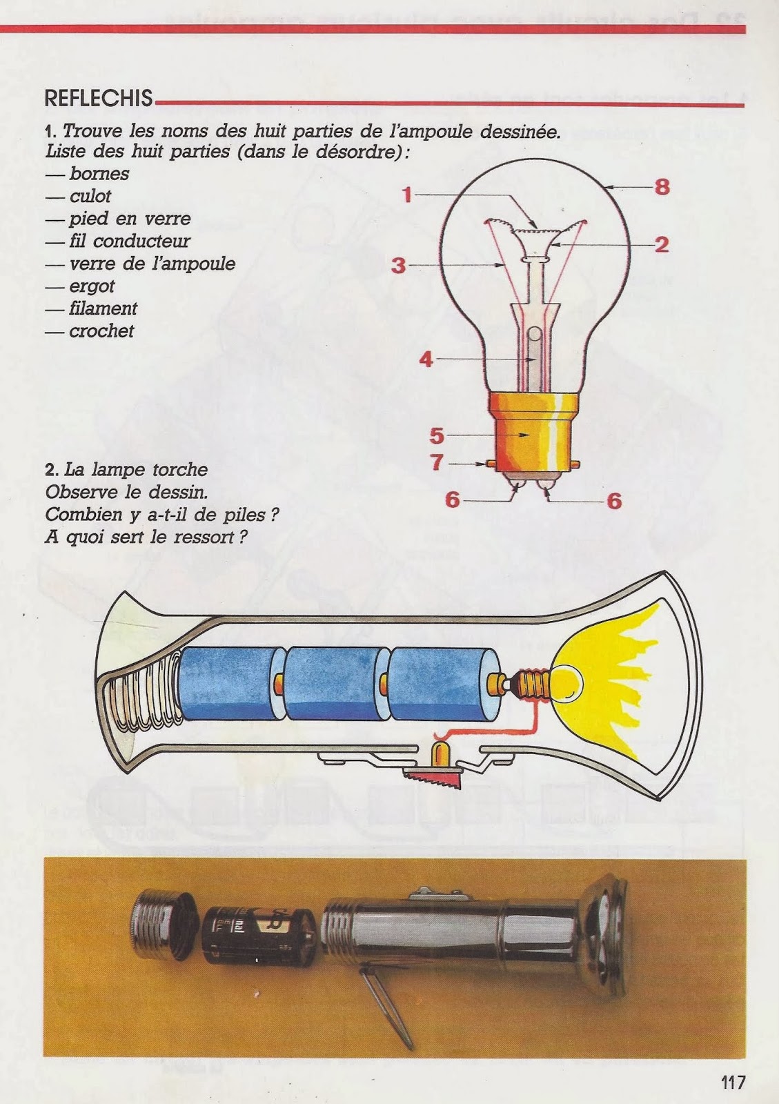 Torche Energizer Booklite avec 2 piles CR2032