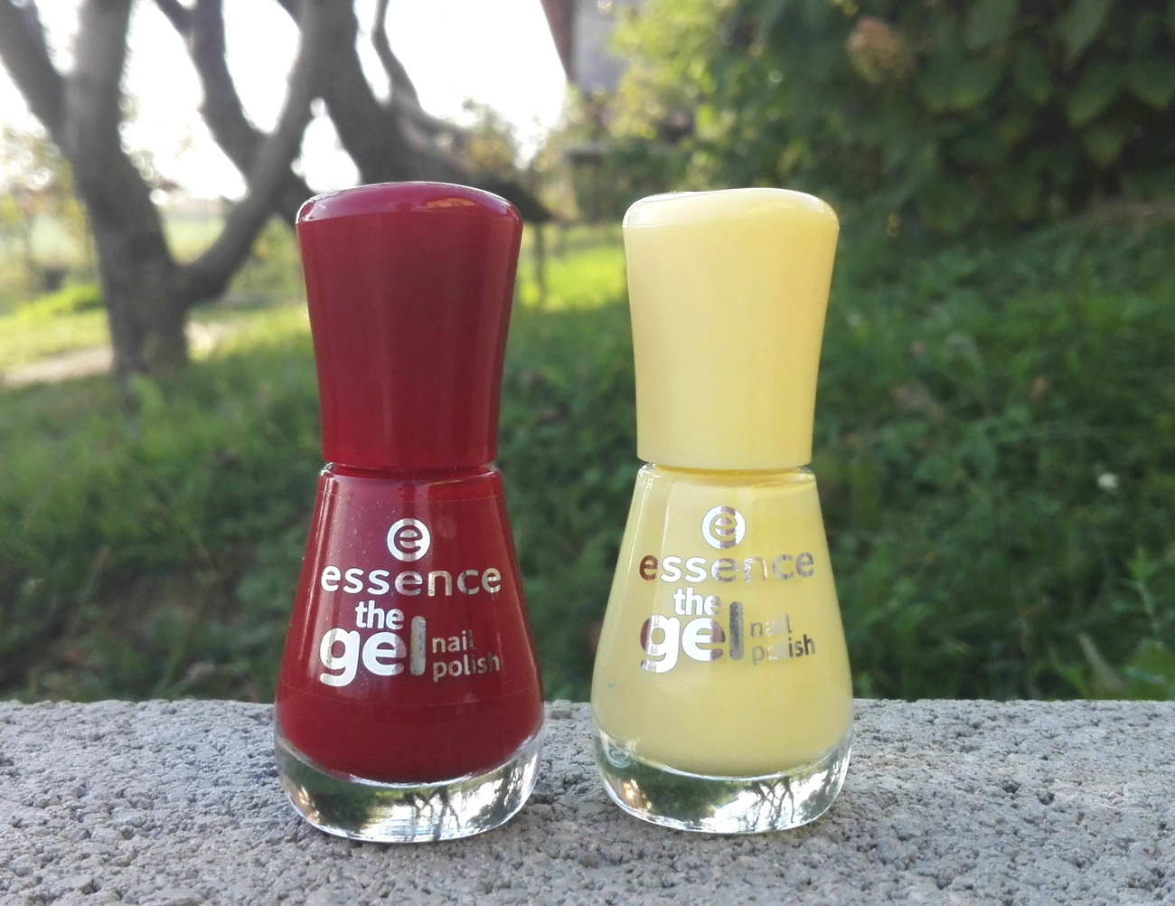 Essence Nail Art Base Coat Swatches - wide 10