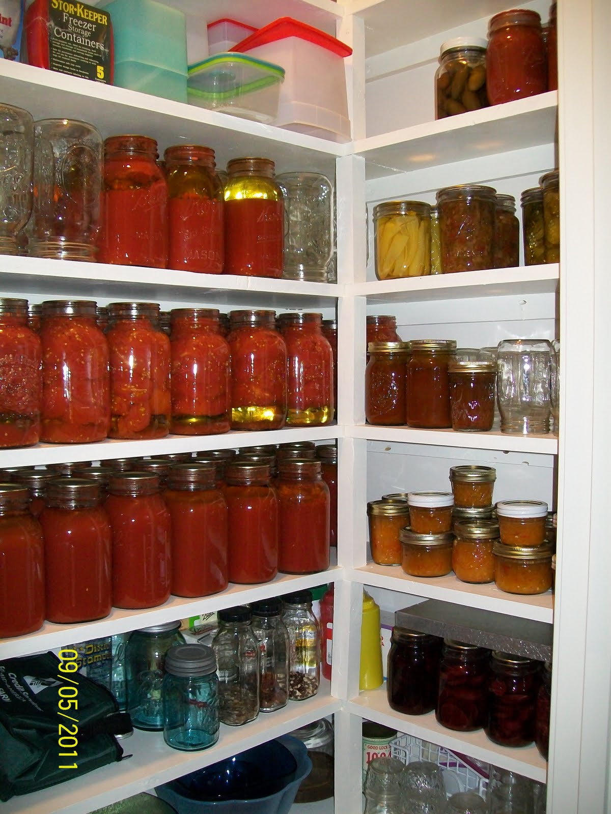 Gumdrop Mama! My Canning Closet