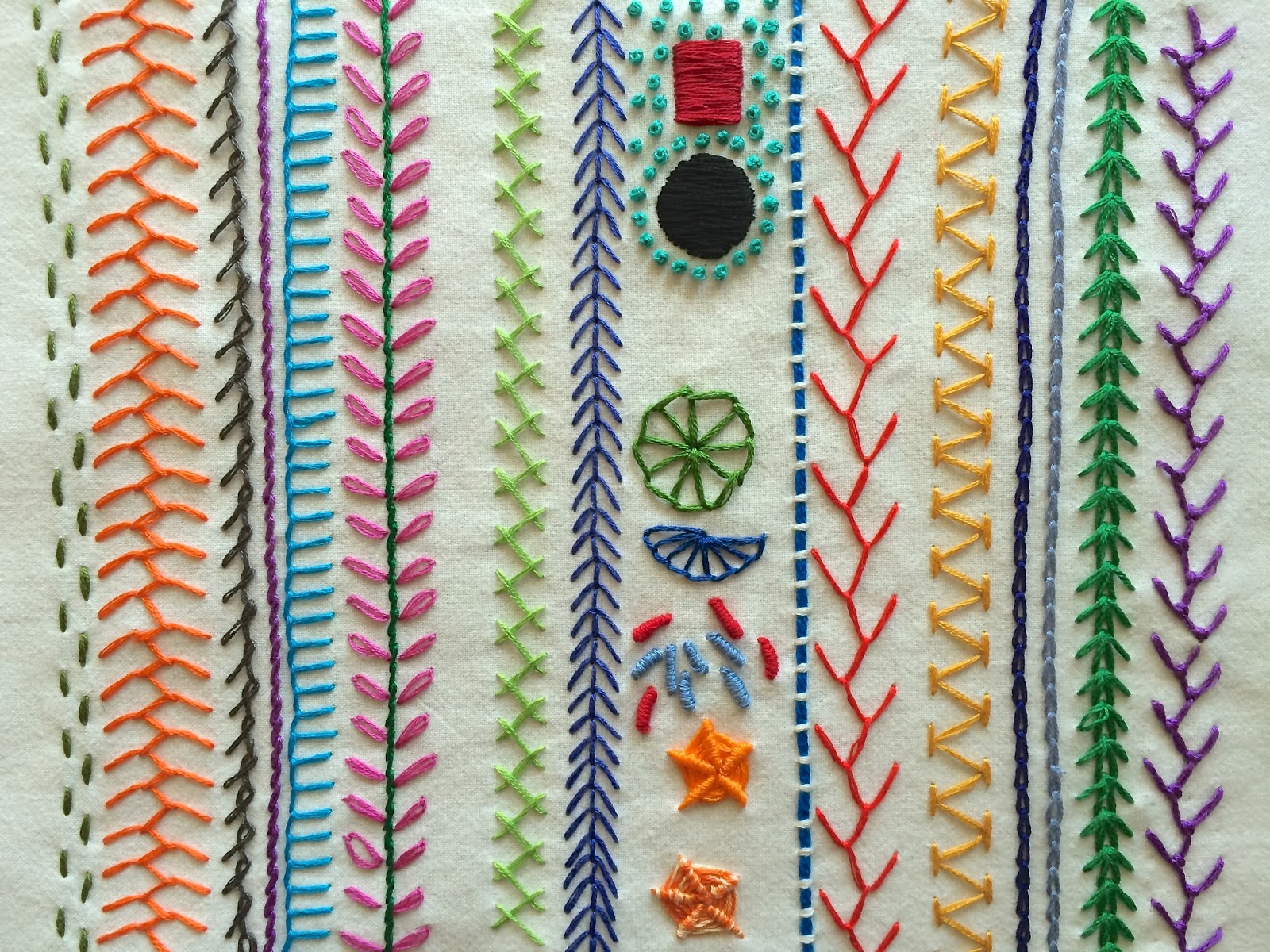 MooshieStitch Take A Stitch Tuesday 69 Magic Chain Stitch