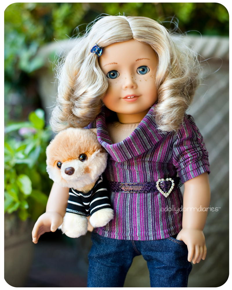 American Girl doll, Hollie. Read 18 inch doll diaries at our American Girl Doll House. Visit our 18 inch dolls dollhouse!