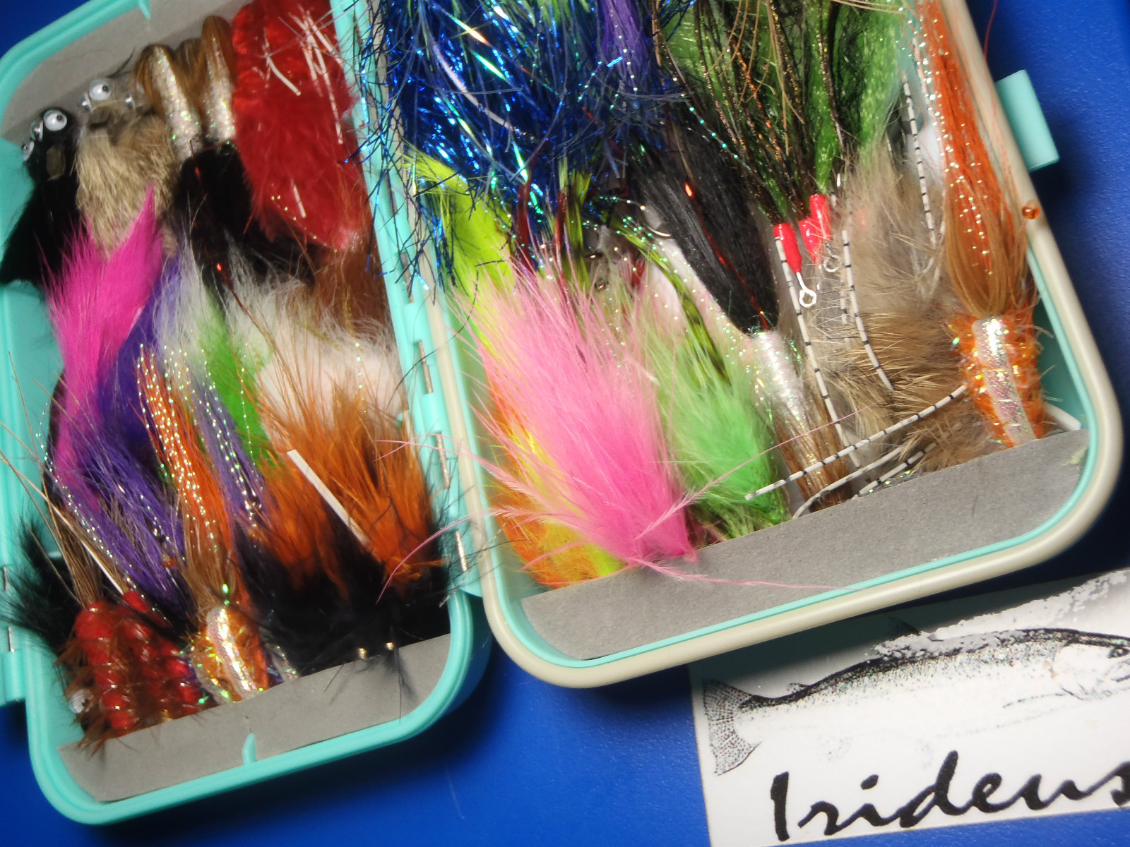 Guide's Stash Fly Fishing Flies Kit 48 Moscas Premium Atadas | Cuotas Sin Interés - Foto 3