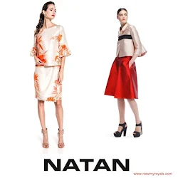 Queen Maxima Style NATAN Dresses and NATAN Pumps