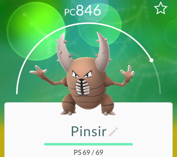 Pokemon Go Guias, Consejos, Trucos y más Pokedex Pinsir Pokemon Go