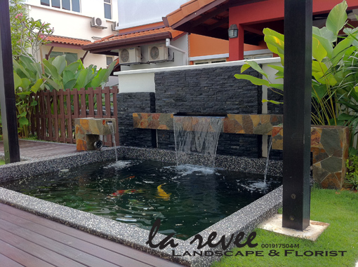 David Setia Eco Park Koi Pond And Landscape Professional Koi Pond And Landscape Contractor Specialist