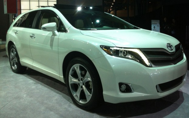 2012 toyota venza curb weight #4
