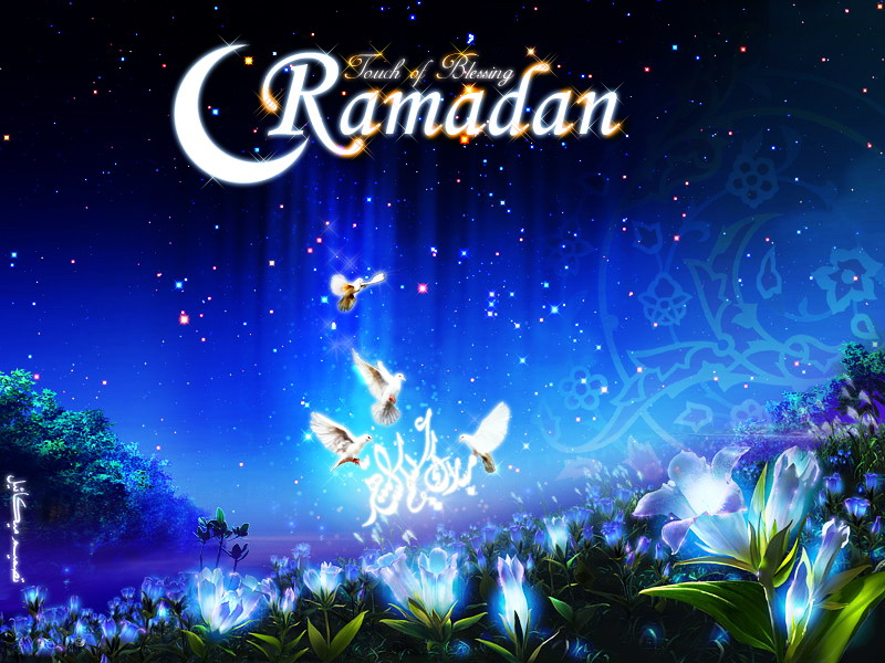download wallpaper animasi ramadhan