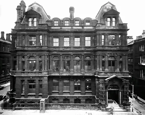 Municipal Annexe, Dale Street, 1954
