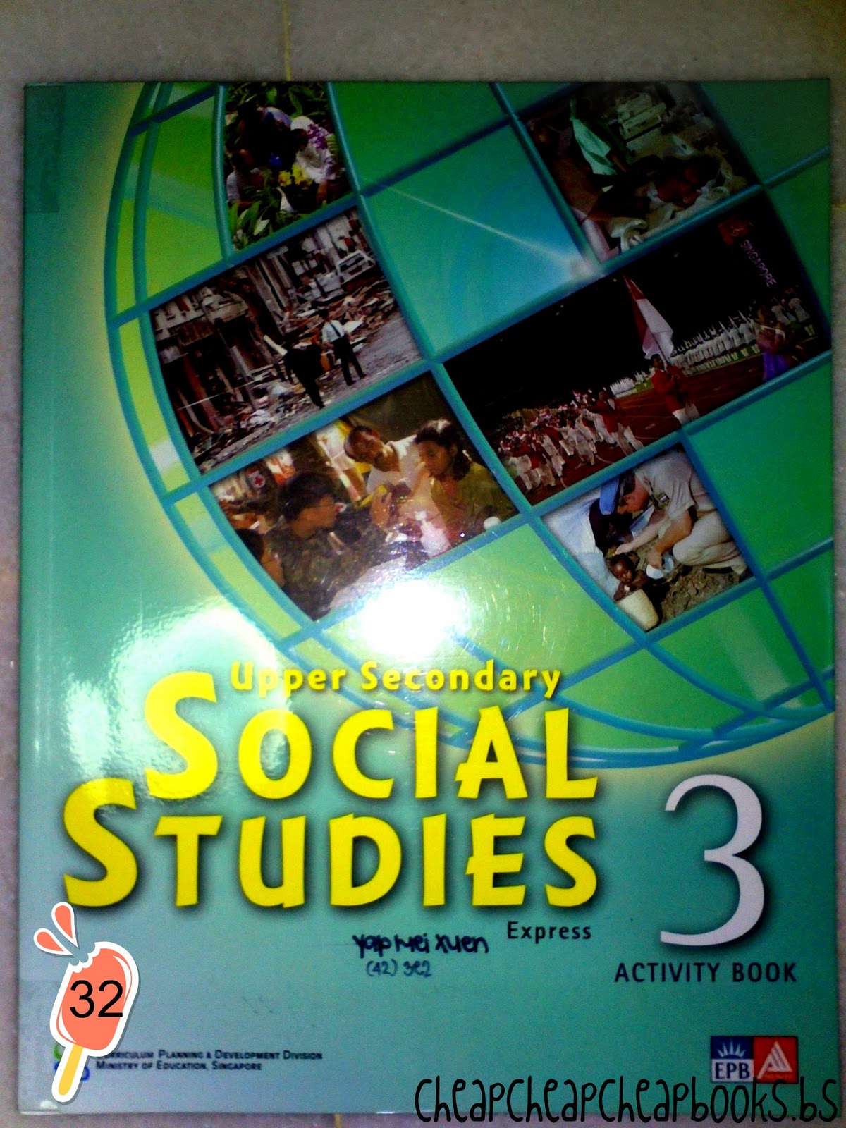 CHEAP secondhand books in PERFECT condition for sale!