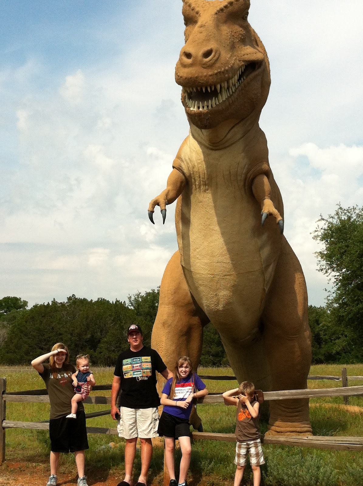 Dinosaur Valley State Park