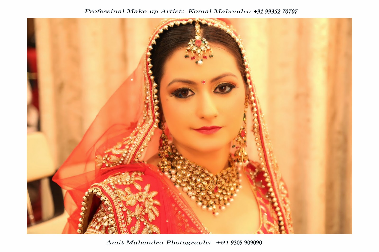 Komal Mahendru's Professional Makeup Lucknow, India Beauty Salon