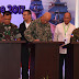 Maritime Command Center Diresmikan di Tarakan, Tiga Menhan Berkumpul