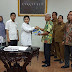 Wakil Bupati Asahan Serahkan Laporan Keuangan Pemkab Asahan Tahun 2018 Kepada BPKRI Perwakilan Sumut