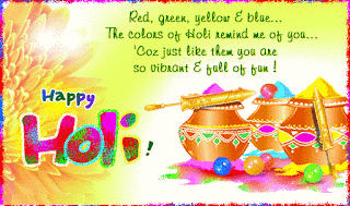 Happy Holi wishes images sms