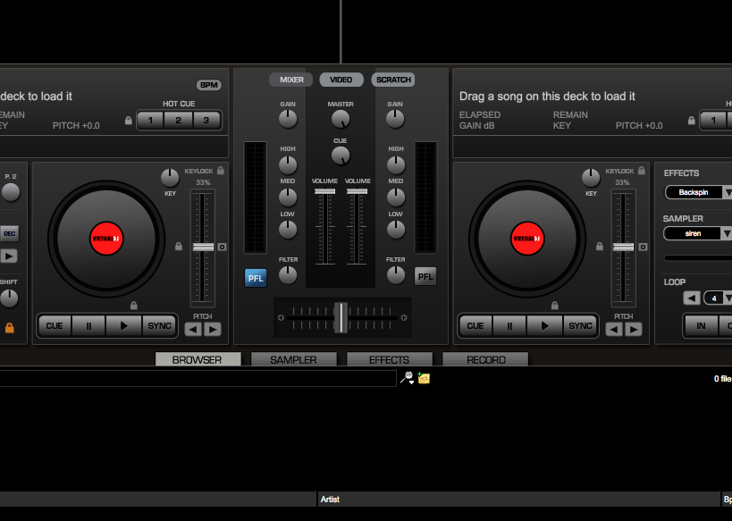 djrumpsta How to make a song in Garagebandimport it to virtual DJ