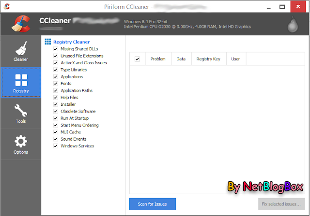 CCleaner - Screenshots CCleaner - Screenshots