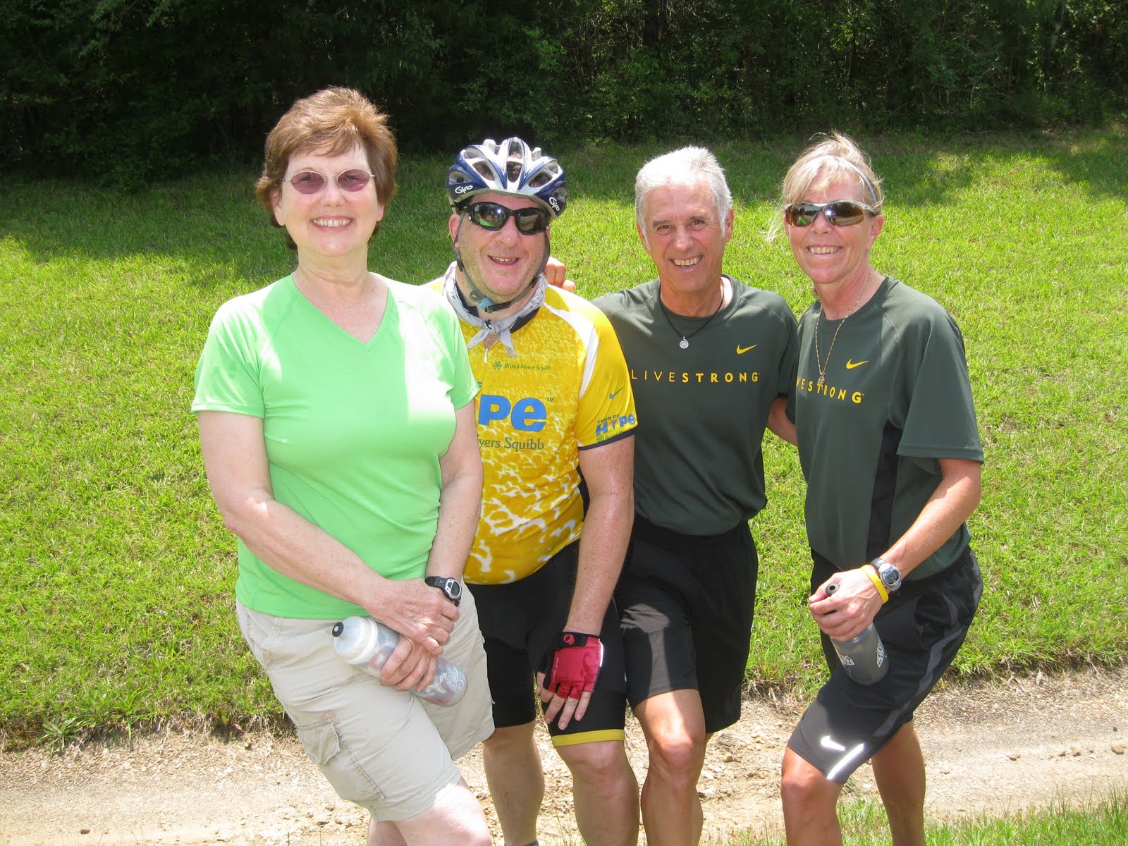 Mark's Bicycle Treks for ALA Natchez Trace Day 4 Maben to Tupelo MS