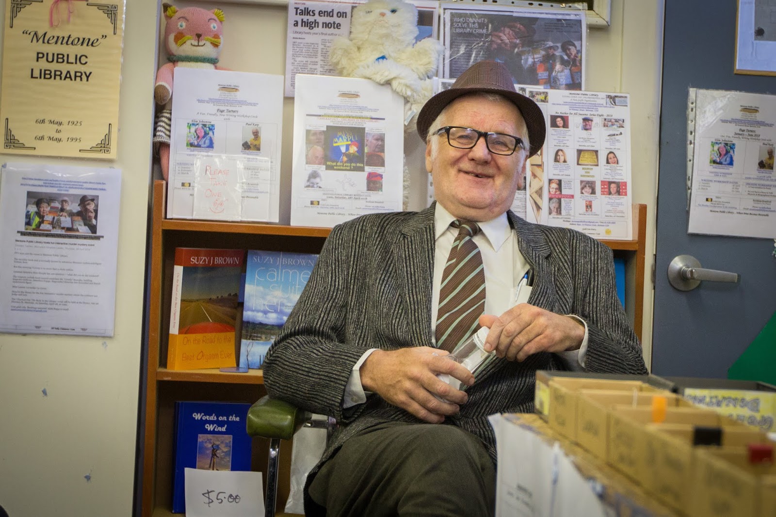 Mentone Public Library 95th Birthday Celebration Launching 95 Stories