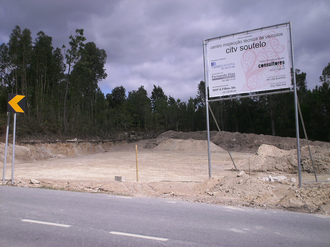 Freixieiro de Soutelo vai ter centro de inspeção técnica de veículos