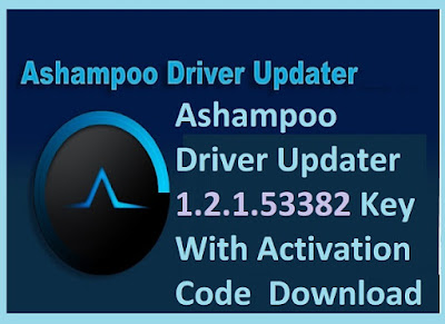 ashampoo driver updater activation code