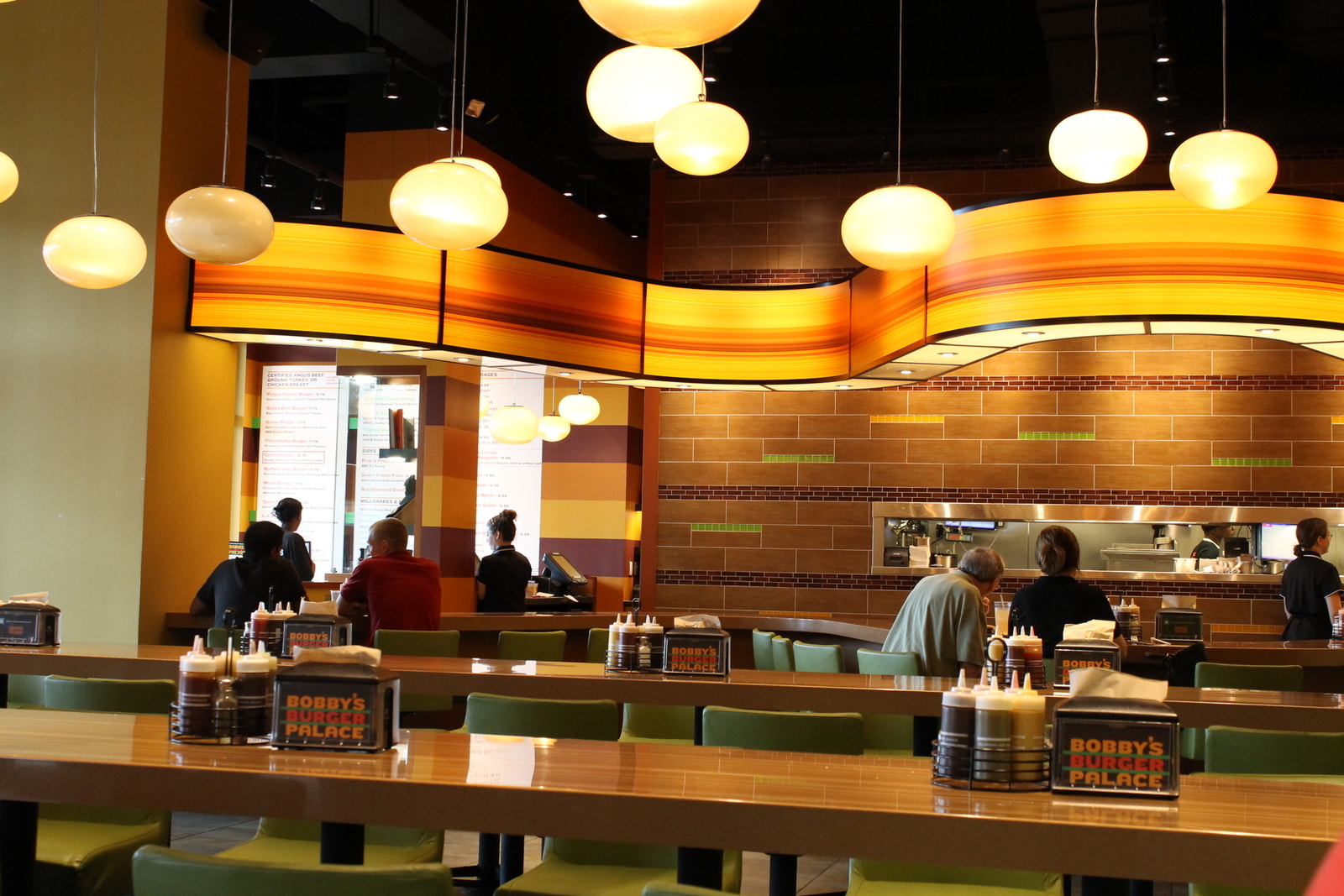 Lunching in the DMV Bobby's Burger Palace College Park, MD