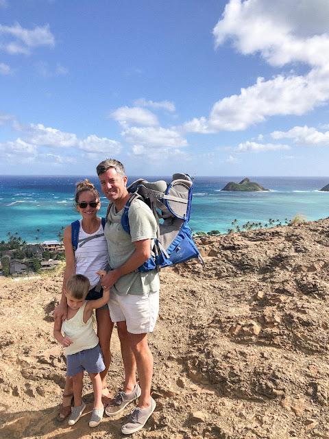 Lanikai Pillbox Hike