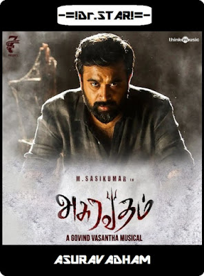 Asuravadham 2018 Dual Audio UNCUT HDRip 480p 400Mb x264
