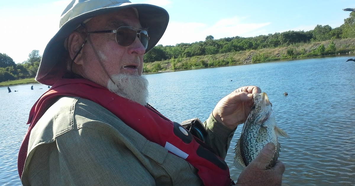 The Show Me Fly Guy Fishing With Tom on Lone Jack Lake
