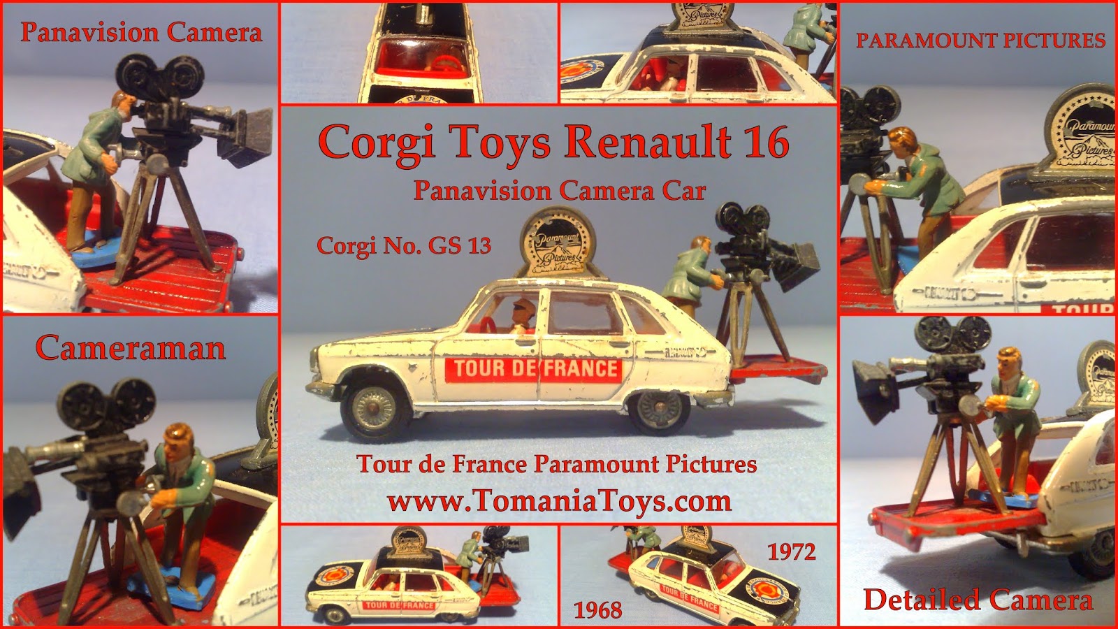 TOM's TECH TOYS RENAULT MODELS