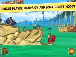 Worms 3 Games Screenshot 3