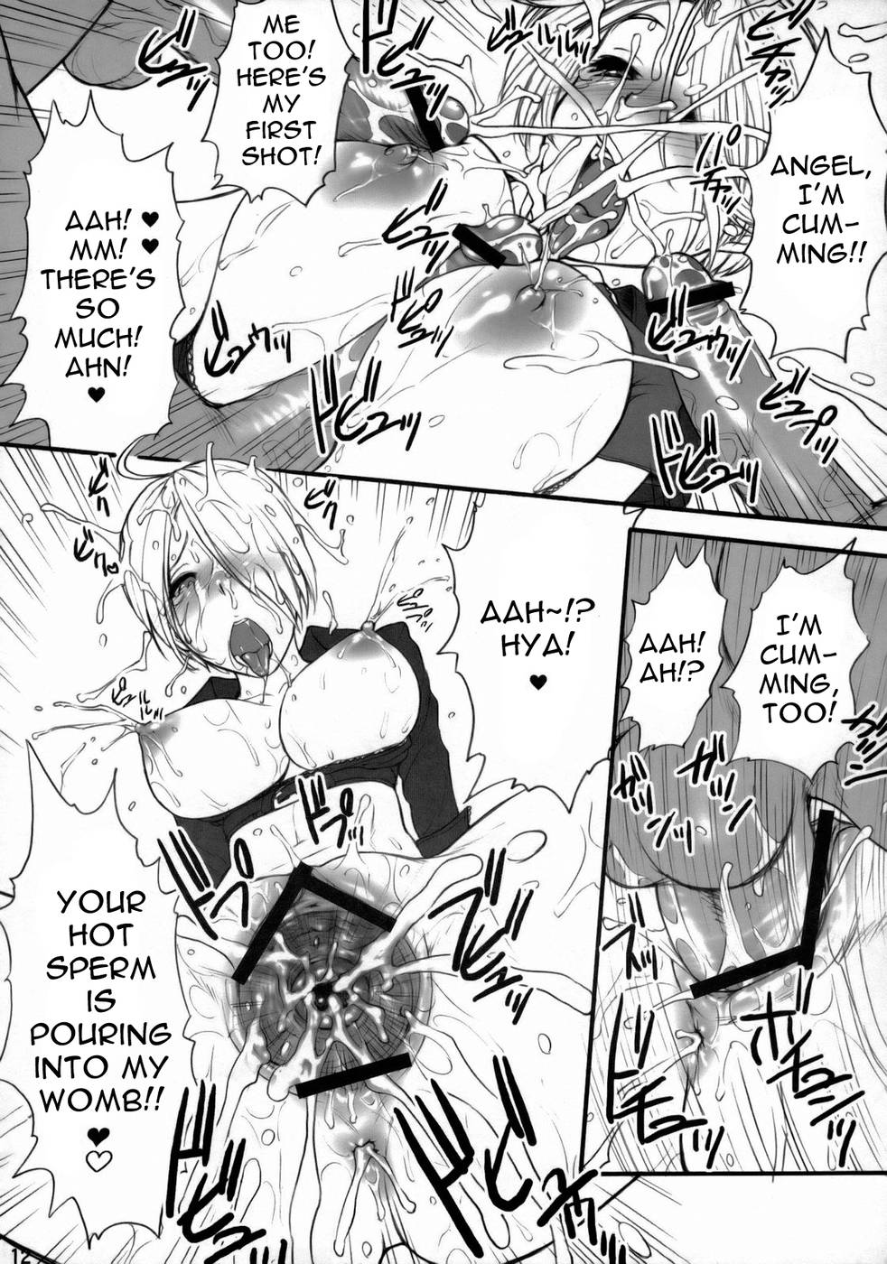 Hentai Manga Comic-Angel Filled-Chap1-13