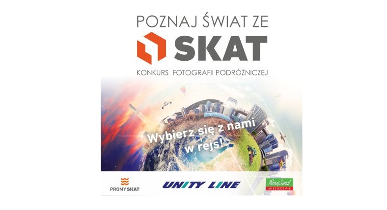 Wygraj rejs promem dla 2 osób Świnoujście - Ystad Konkurs