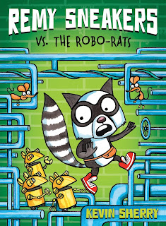 Remy Sneakers vs. the Robo-Rats