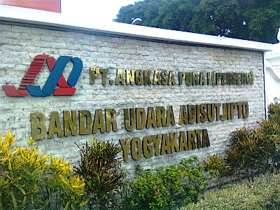 Bandar Udara Internasional Adisucipto Yogyakarta - asrot