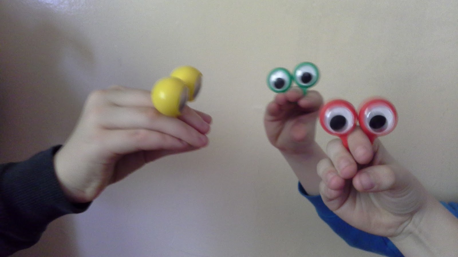 Wiggle eyes are so cool! Your English Fairy