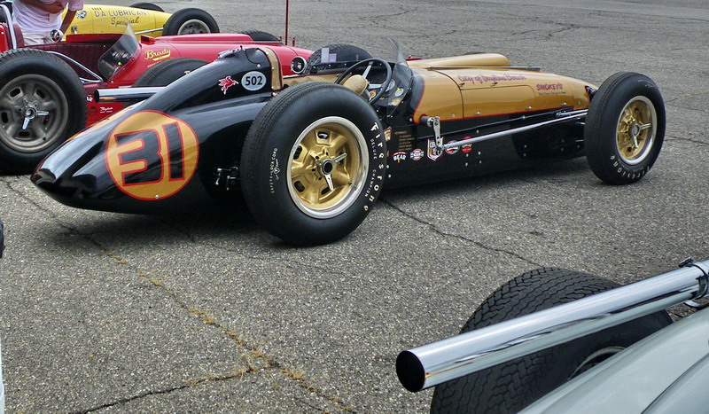 Indy Roadsters at MIS