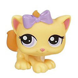 Littlest Pet Shop Petriplets Kitten (#1337) Pet