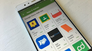 جوجل تطلق إضافات تطبيقات المستندات وجداول البيانات لنظام أندرويد جوجل تطلق إضافات تطبيقات المستندات وجداول البيانات لنظام أندرويد
