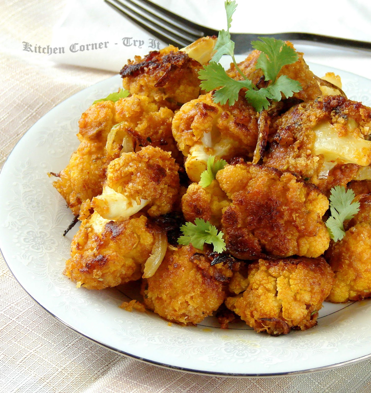 Cauliflower Stir Fry