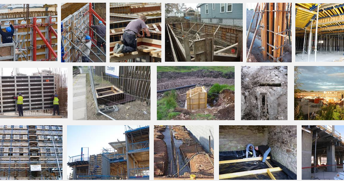 How to Make Shuttering for Concrete Base Svtuition