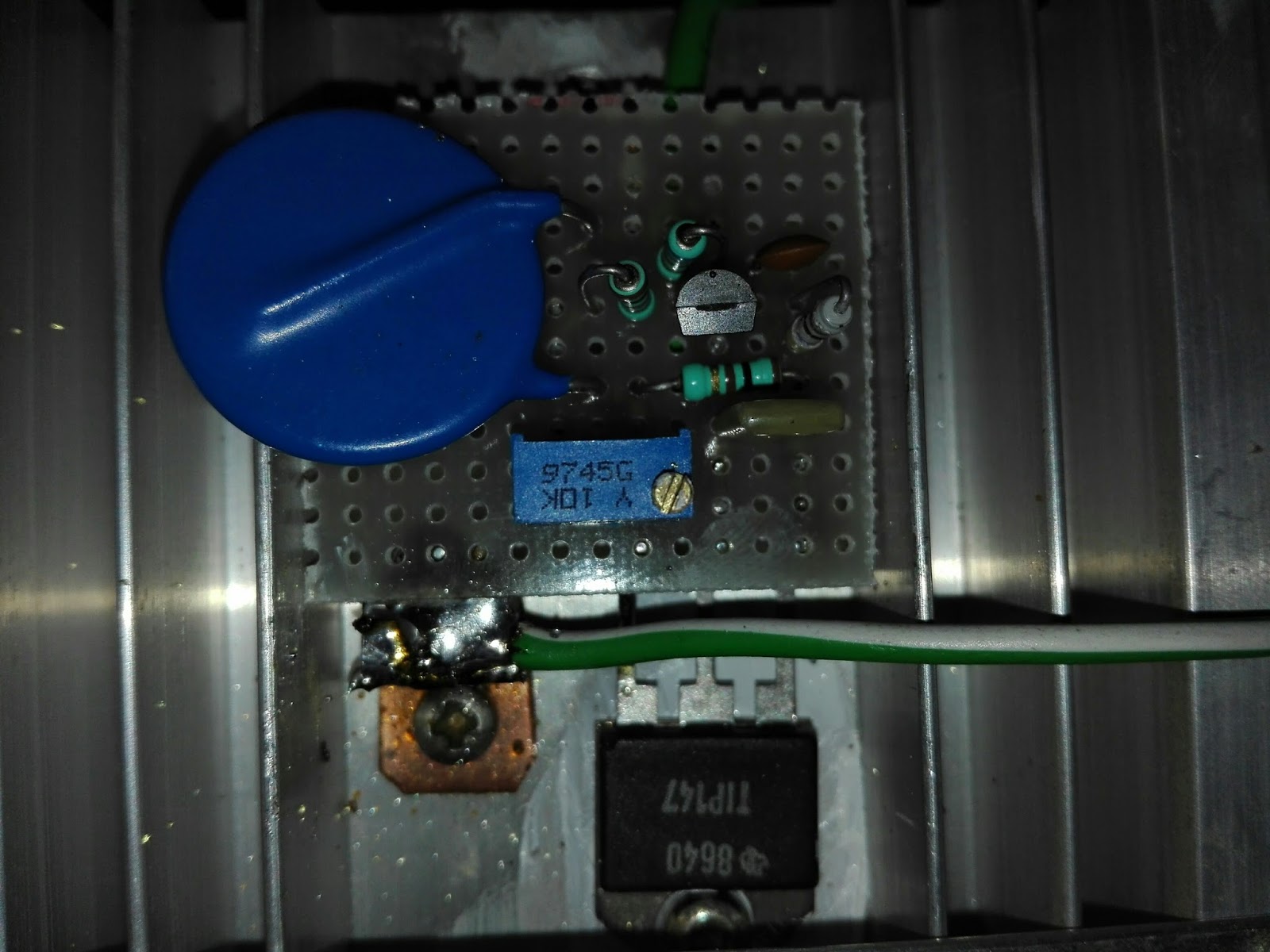 Kit Carte De Polarisation Triode Bias MK-II V2.3 - Pour Tubes 8877, GS31b, GS35b, Etc.