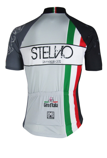 ITALIAN CYCLING JOURNAL: Santini SMS Jerseys of 2012 Giro d'Italia