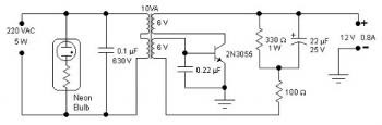 Simple Inverter - Electronic Circuit