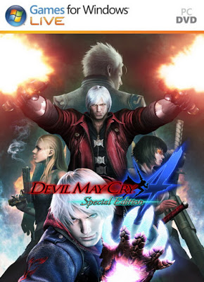 [PC] Devil May Cry 4 Special Edition – Black Box [2015][Google Drive]