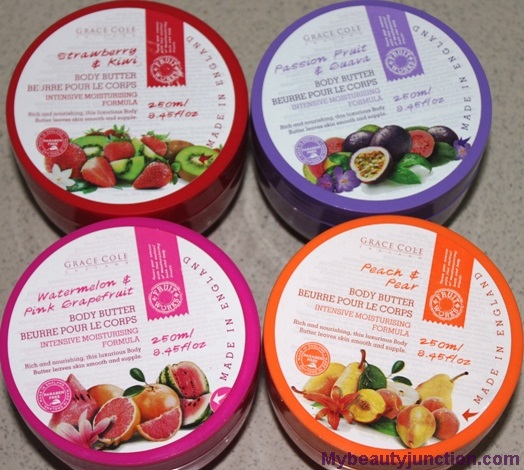 Grace Cole Fruit Works Body Butter review