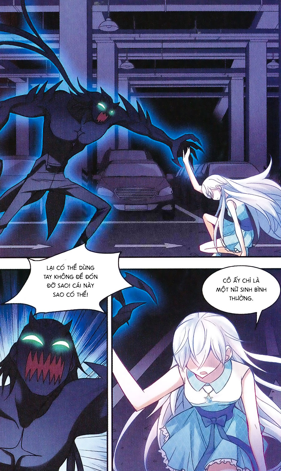Tô Tịch Kỳ Quái chap 35
