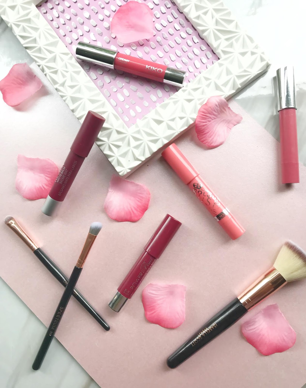 Best Drugstore Lip Crayons! [ Beauty Obsessed ]
