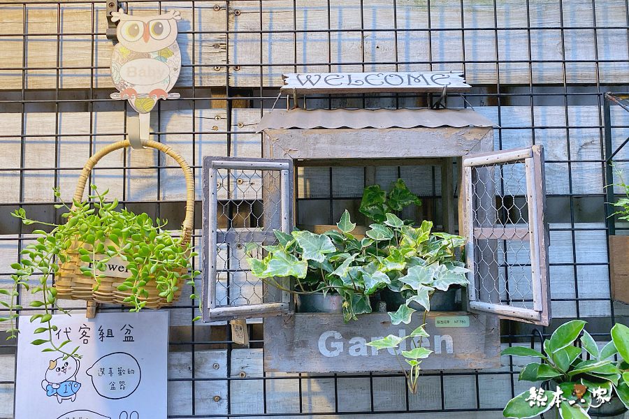 柚莉YURI Store Zakka鶯歌多肉植物店滿滿童趣文青風的秘巷雜貨店