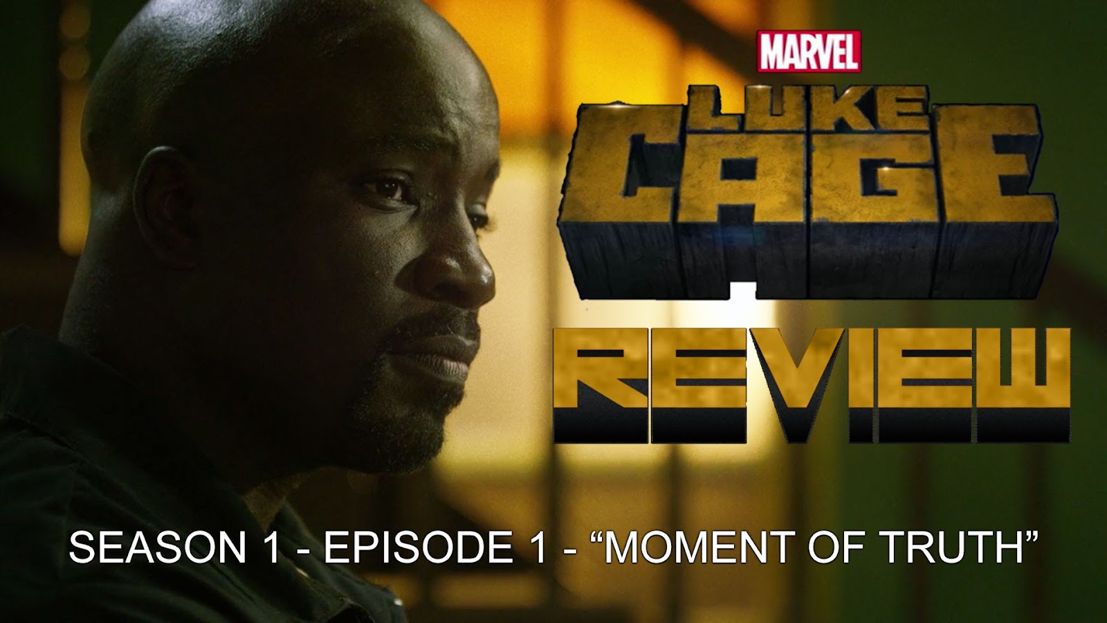 Marvel's Luke Cage Season 1 Episode 1 "Moment of Truth" First