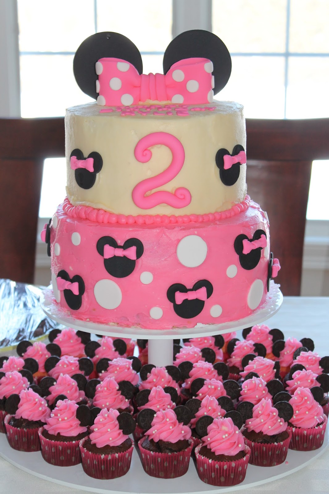 Morsels Party Planning Minnie Mouse 2nd Birthday Party